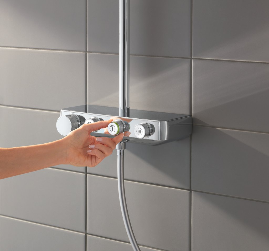 Euphoria System 310 Sistema de ducha con termostato