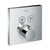 HANSGROHE ShowerSelect 15763000 + 01800180 Termostato empotrado para 2 funciones - comprar online