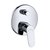 HANSGROHE Focus 31945000 + 01800180 Monomando de bañera empotrado - comprar online