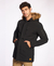 Campera Parka Nylon Piel (4144) en internet