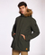 Campera Parka Nylon Piel (4144) - Liquid - Pura vida - Roca Bruja Surf Shops Bariloche