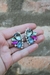 Aros de Gemas Mariposa Strass - Chipi Bombón Accesorios