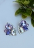 Aros de Gemas Mariposa Strass - comprar online