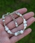 Pulsera Howlita Blanca