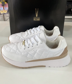 TENIS VIZZANO 1377101 BRANCO BEGE na internet