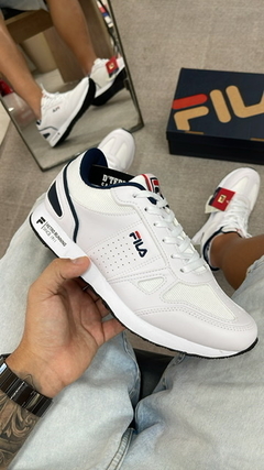 TENIS FILA CLASSIC 999406 BRANCO - comprar online