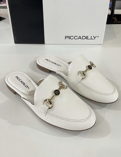 MULE PICCADILLY 104012 BRANCO