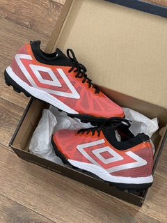 TENIS SOCIETY UMBRO VELOCITA6 LARANJA