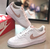 TENIS NIKE COURT VISION LO BRANCO ROSA