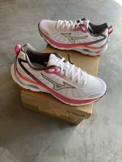 TENIS MIZUNO DYNASTY 5 BRANCO