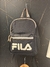 MINI MOCHILA FILA 1160584 PRETO AREIA