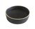 Bowl de Cerámica Negra con Borde Natural 15cm 500ml