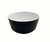 Bowl de Cerámica Black White 16x7cm