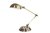 Lámpara de Escritorio Tortuga Articulada 1L E27 - La Luceria