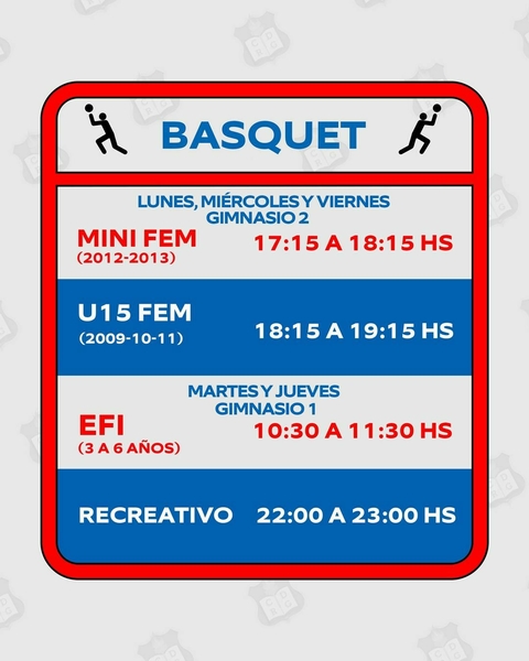 Hace Click en la imagen para ver los horarios de los deportes