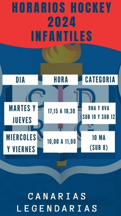 Hace Click en la imagen para ver los horarios de los deportes