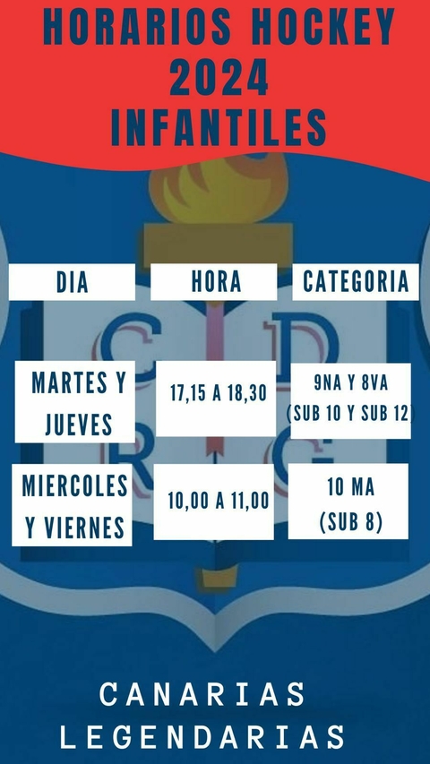 Hace Click en la imagen para ver los horarios de los deportes