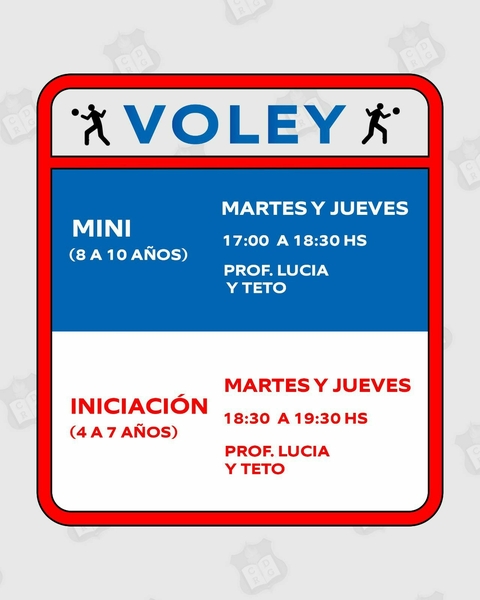 Hace Click en la imagen para ver los horarios de los deportes