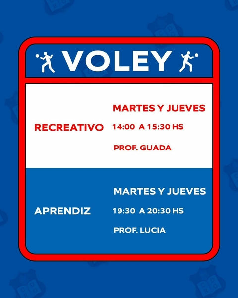 Hace Click en la imagen para ver los horarios de los deportes