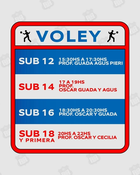 Hace Click en la imagen para ver los horarios de los deportes