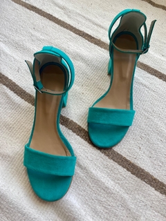 Sandalia Sophie aqua - comprar online