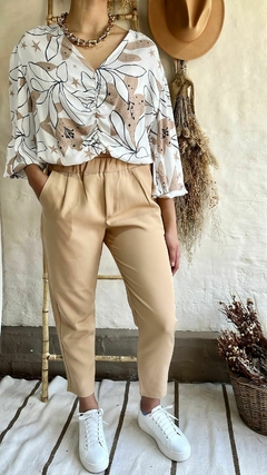 Pantalon Katie camel