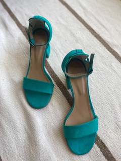 Sandalia Sophie aqua - Sal Si Puedes Chic