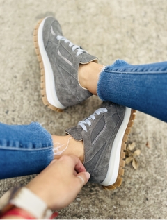 Zapatillas Felipa gris