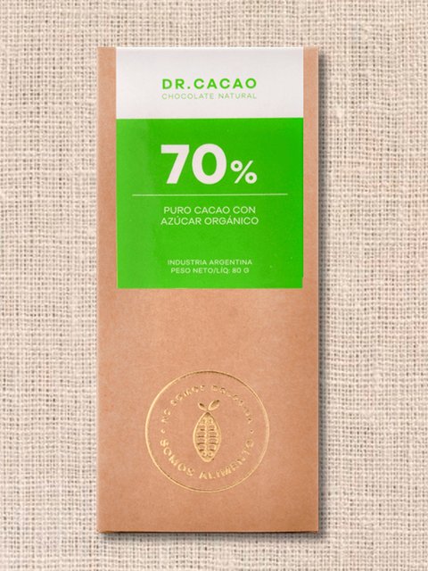 Cacao 70% | Dr. Cacao