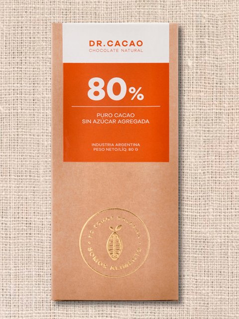 Cacao 80% | Dr. Cacao