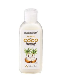 Aceite de Coco Neutro | God Bless You - comprar online