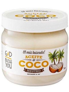 Aceite de Coco Neutro | God Bless You - tienda online