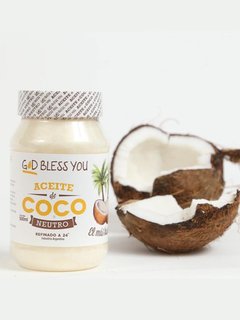 Aceite de Coco Neutro | God Bless You - La Mielísima