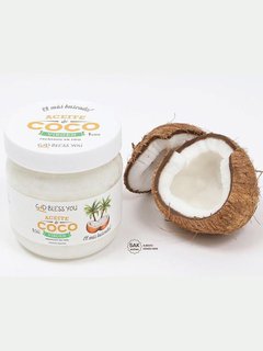 Aceite de Coco Virgen | God Bless You - tienda online