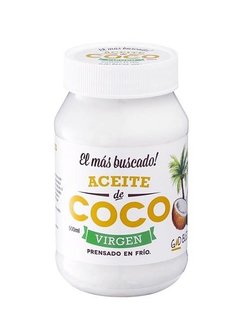 Aceite de Coco Virgen | God Bless You - La Mielísima