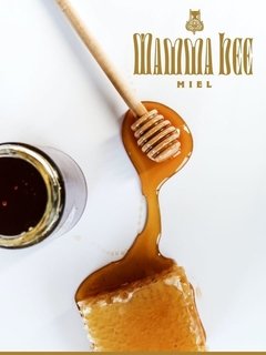 Miel Líquida 500 grs. (vidrio) | Mamma Bee - comprar online