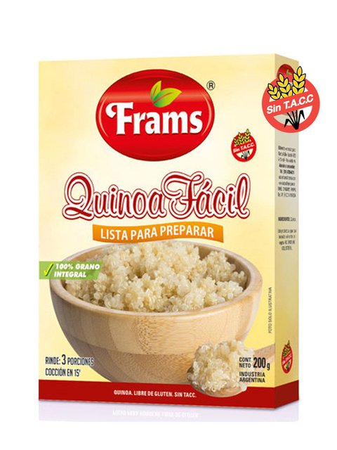 Quinoa Fácil | Natural Frams
