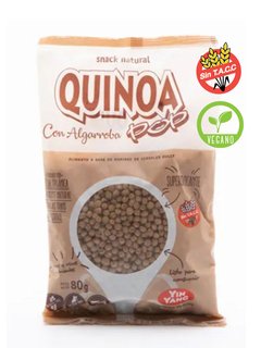 Quinoa Pop con Algarroba - comprar online