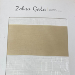 Muestrario: Zebra Gala