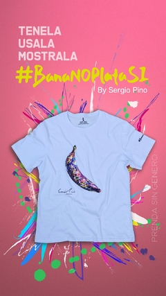 Remeras #BanaNOPlataSI Algodón 100% - comprar online