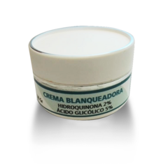 Crema Blanqueadora