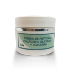 Crema de Peptonas, de Colágeno, Elastina y Placenta - comprar online