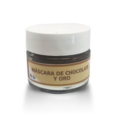 Máscara de Chocolate y Oro