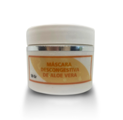 Máscara Descongestiva de Aloe Vera