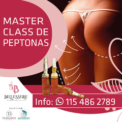 Curso MASTER CLASS PEPTONAS ONLINE