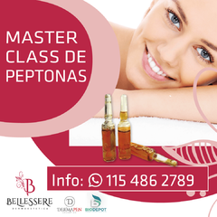 Curso MASTER CLASS PEPTONAS ONLINE - comprar online