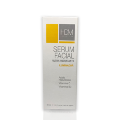 Serum Facial HDM Ultrahidratante - Iluminador - comprar online