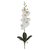 107944 H.ORQUIDEA PHALAENOPSIS REAL TOQUE C/ FOLHA X7 BRANCA 45CM