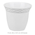 VASO PLT. (BRANCO) 9cm - 113458