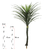 39256-001 - 113372 A.YUCCA PLT. X92 (VERDE) 1M